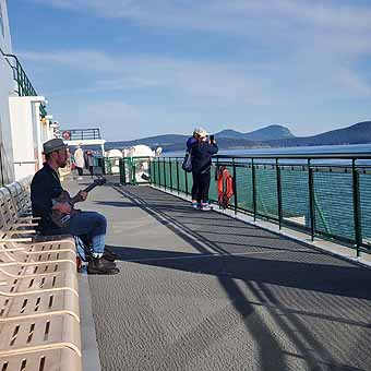 San Juan Ferry from Anacortes